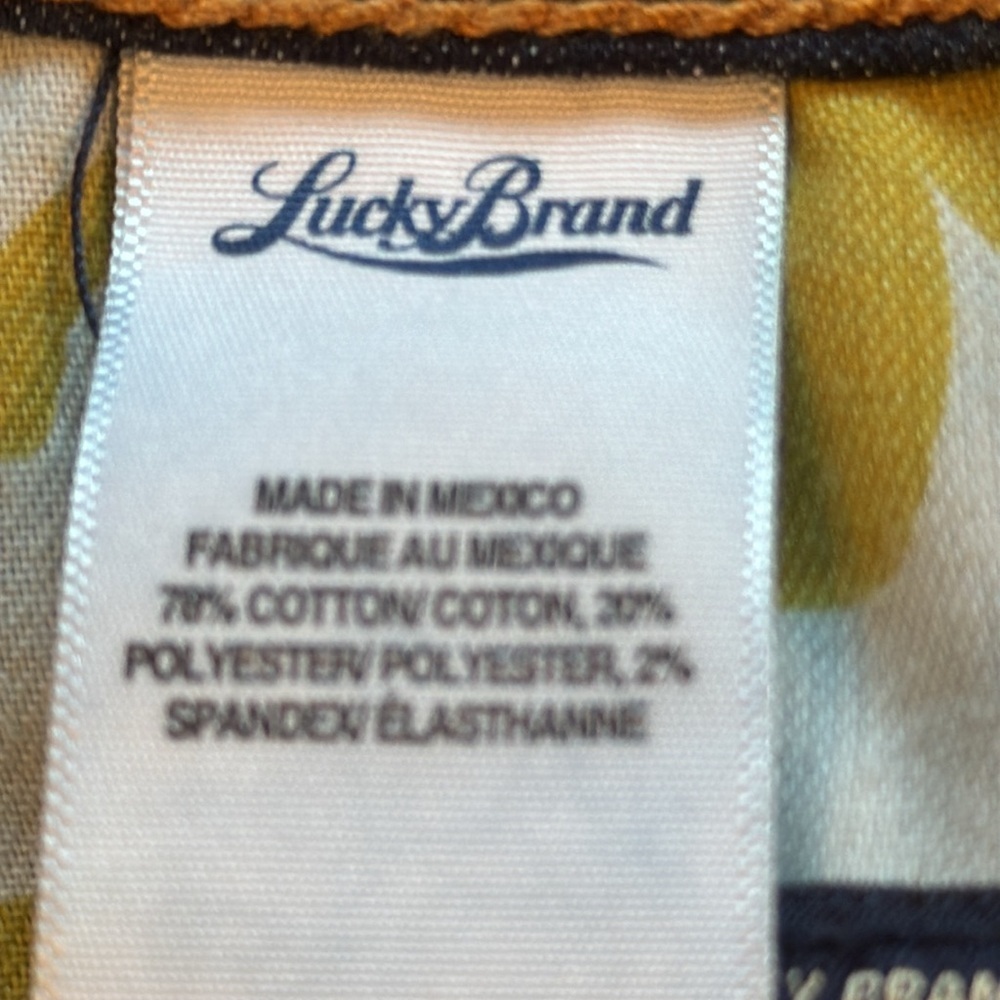 Lucky Brand Sofia High Rise Skinny Jeans in Grissom Size 12/31 Regular - Picture 6 of 16